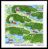 PAYNES PRAIRIE PARADE  - Florida Alligators - 8