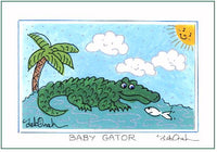 BABY GATOR  -  5
