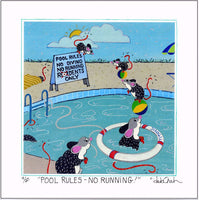 POOL RULES - Mice in the Swimming Pool - 8