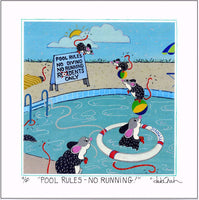 POOL RULES - Mice in the Swimming Pool - 8
