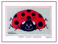 VERY LUCKY LADYBUG -  5